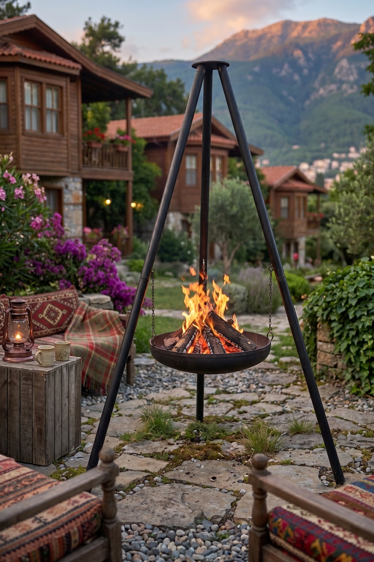 Otantik Ateş Çukuru