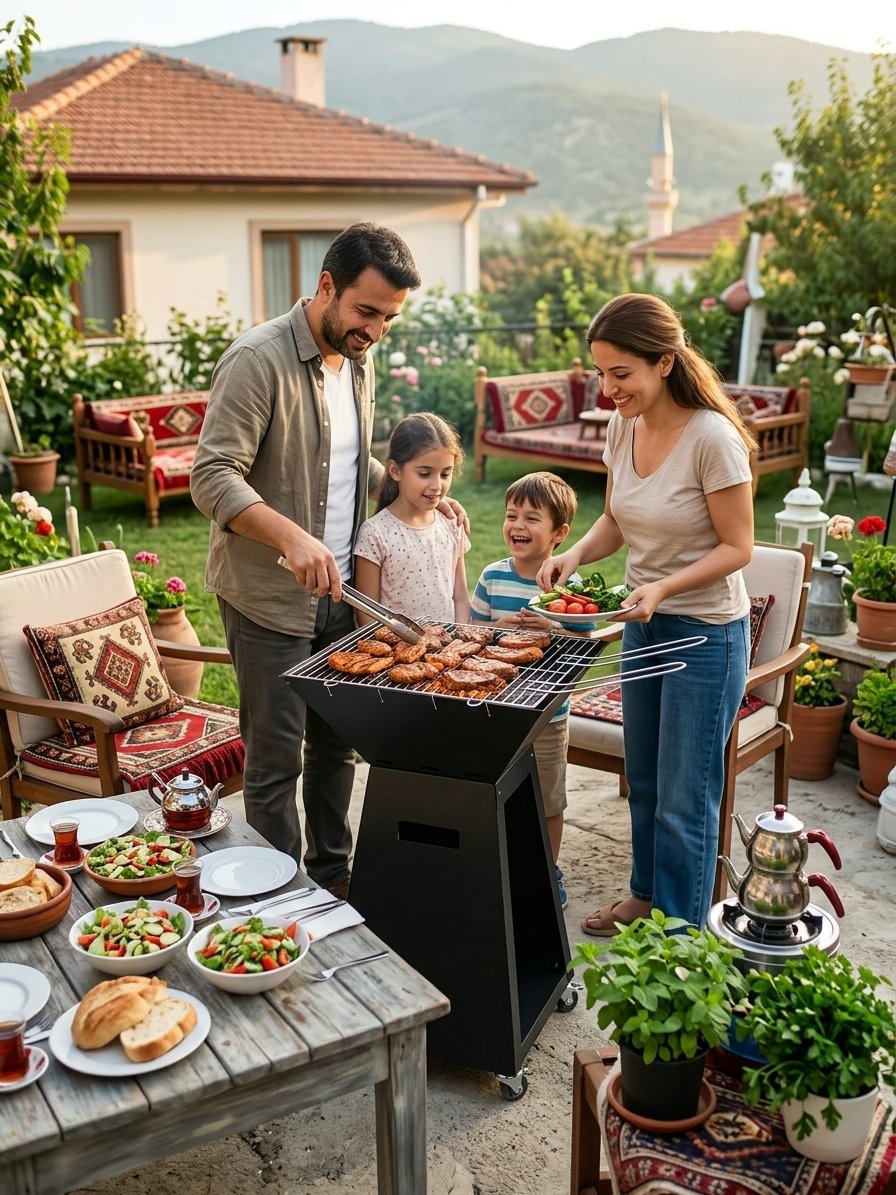 Prizma Ateş Çukuru & Mangal